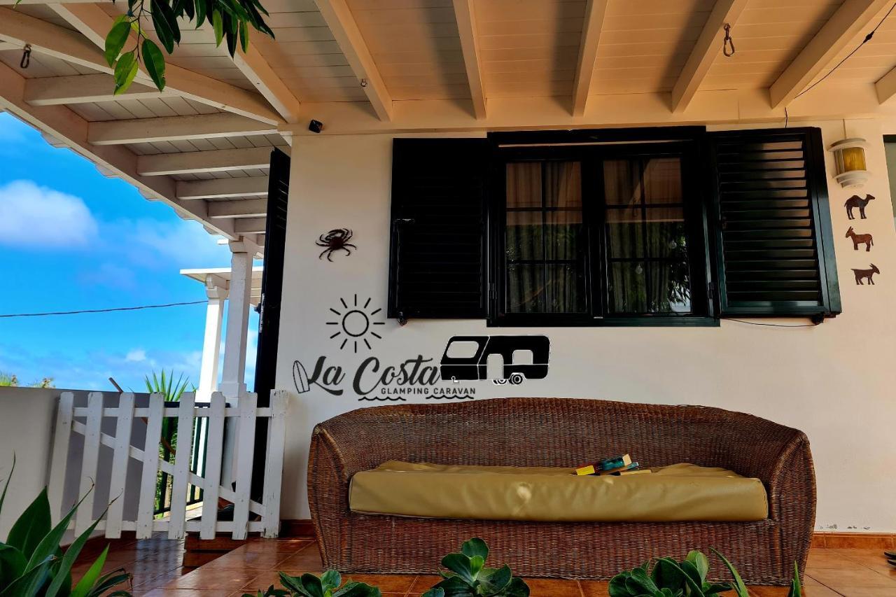 Glamping Caravan Lanzarote Tinajo Exterior photo