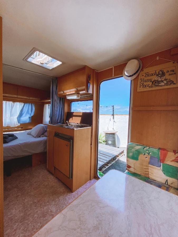 Glamping Caravan Lanzarote Tinajo Exterior photo