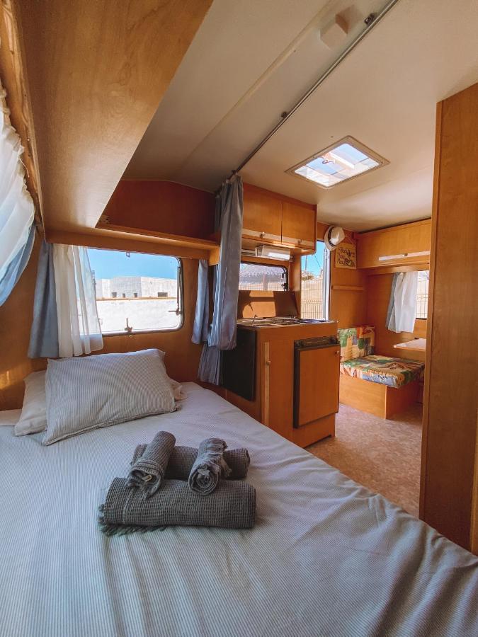 Glamping Caravan Lanzarote Tinajo Exterior photo