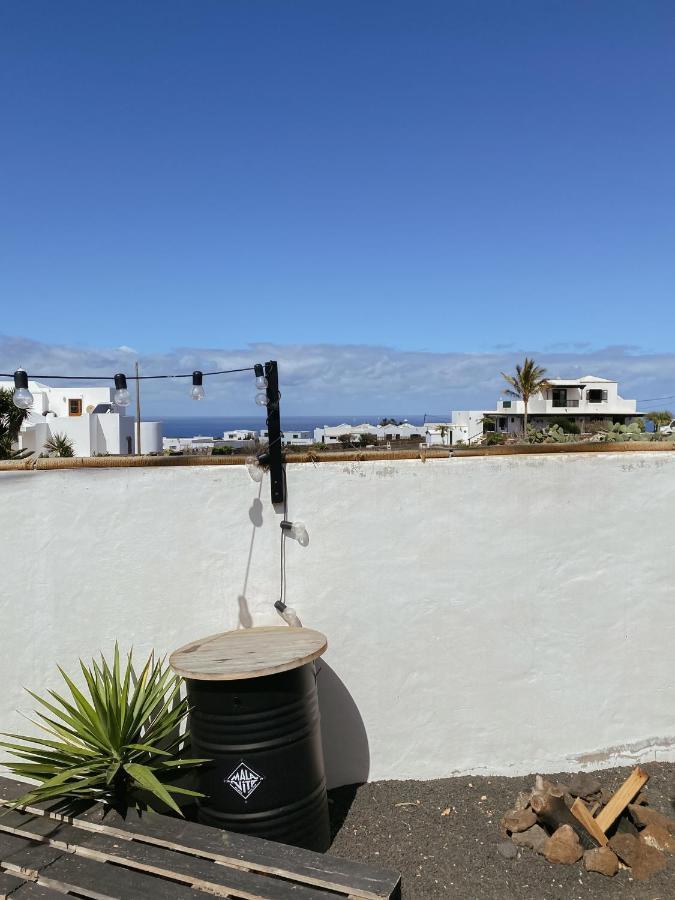 Glamping Caravan Lanzarote Tinajo Exterior photo
