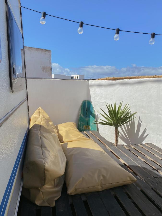 Glamping Caravan Lanzarote Tinajo Exterior photo