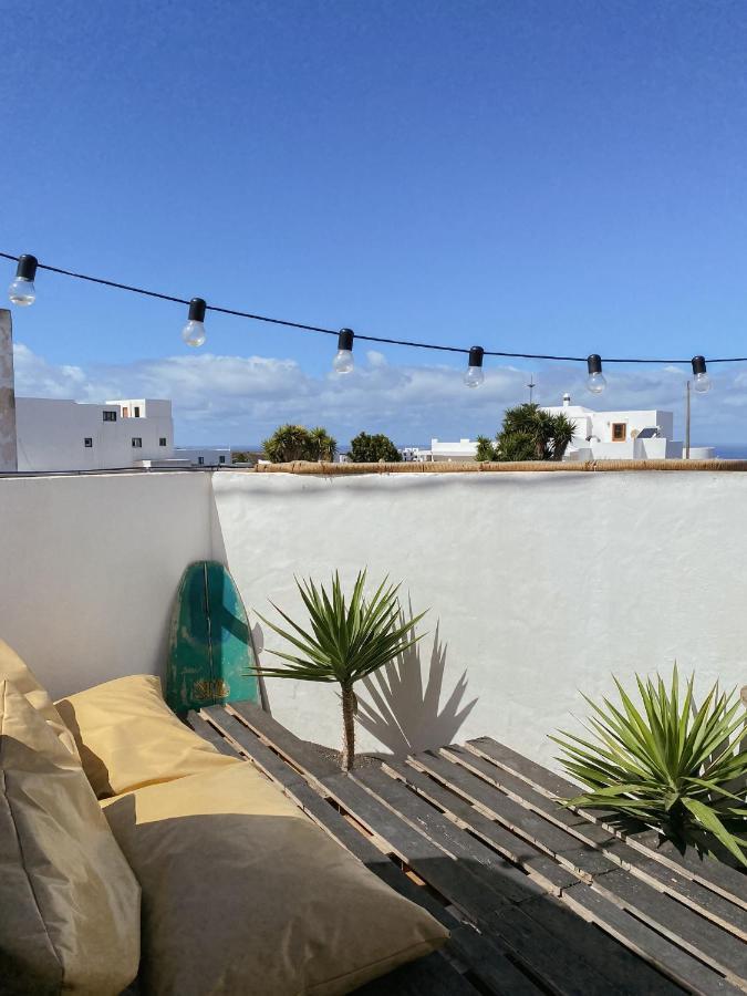 Glamping Caravan Lanzarote Tinajo Exterior photo