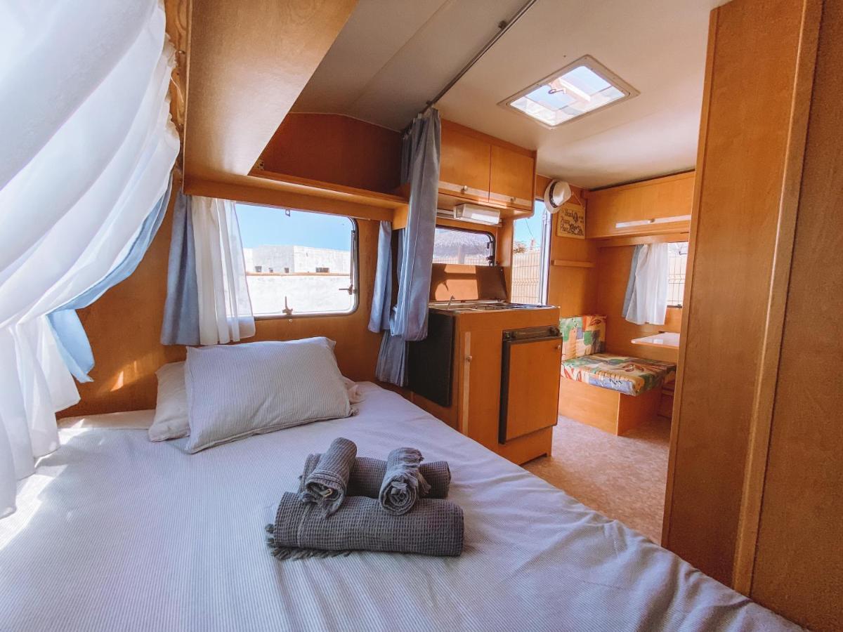 Glamping Caravan Lanzarote Tinajo Exterior photo