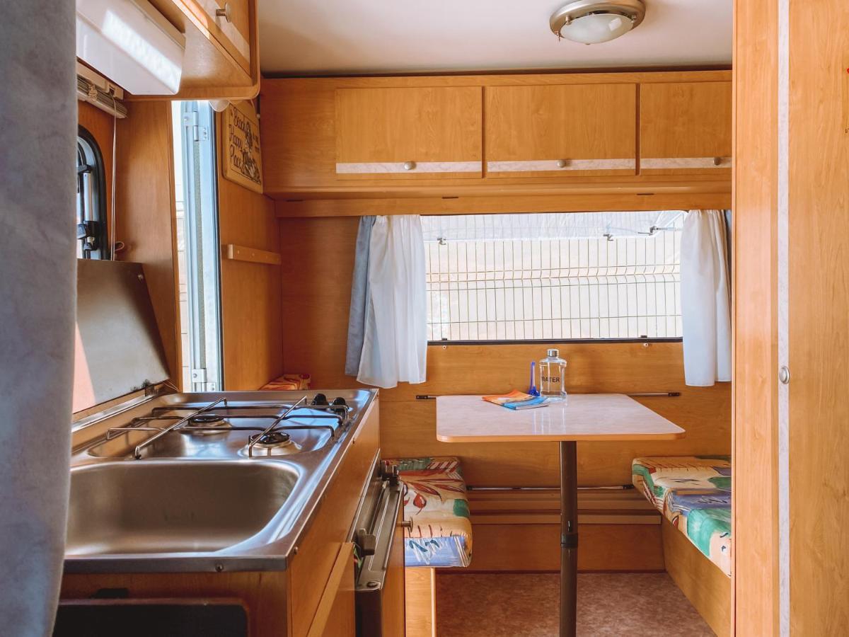 Glamping Caravan Lanzarote Tinajo Exterior photo
