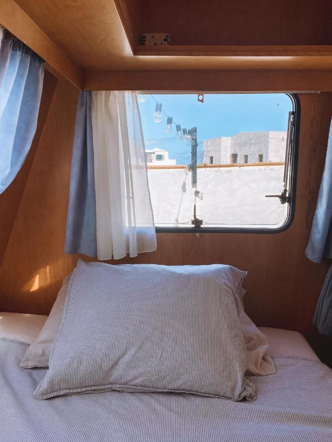 Glamping Caravan Lanzarote Tinajo Exterior photo