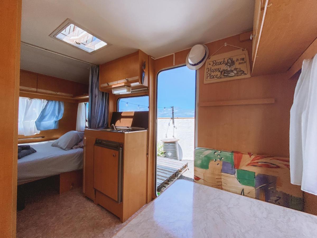 Glamping Caravan Lanzarote Tinajo Exterior photo